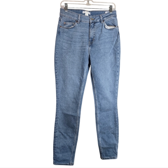 H&M Slim Mom High Ankle Jeans - Picture 2 of 5